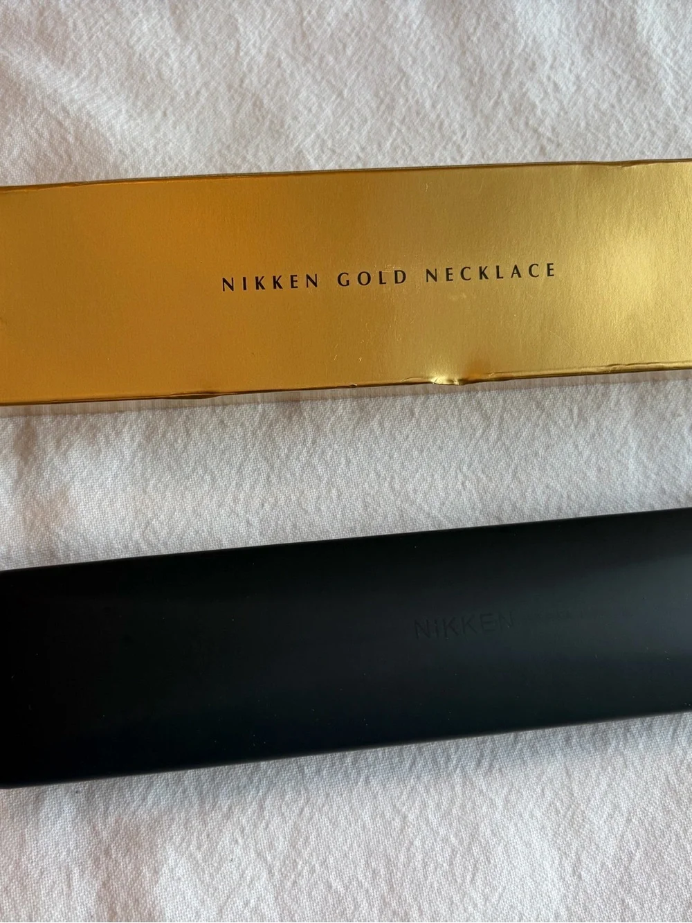 Nikken Platinum-Tone Magnetic Wellness Necklace NIB Vintage Never Worn